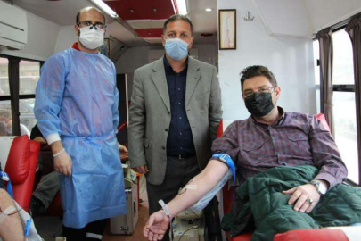BAŞKAN İŞLEK VE MHP’DEN HAYAT KURTARAN BAĞIŞ