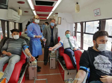 KAYMAKAM ÇİMŞİT’TEN KAN BAĞIŞI
