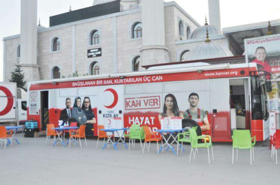KIZILAY KAN BAĞIŞI İÇİN KORKUTELİ’NDE