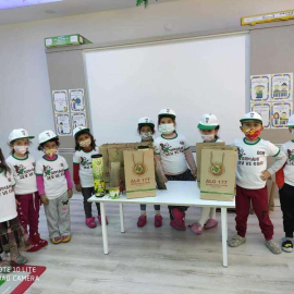 MİNİKLERDEN ORMAN MÜDÜRLÜĞÜNE ZİYARET