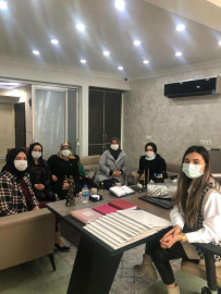  AK PARTİLİ KADINLARDAN AVUKATLAR GÜNÜ ZİYARETİ