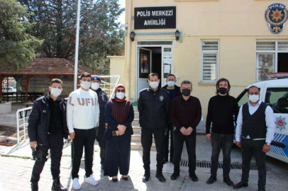 MHP’DEN ‘POLİS HAFTASI’ ZİYARETİ