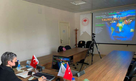 TABİAT EĞİTİMİ ONLİNE DEVAM EDİYOR 