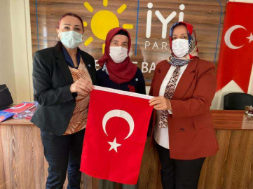 İYİ PARTİ KORKUTELİ’NDE ÜYE ÇALIŞMALARI
