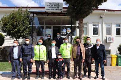 KAYMAKAM ÇİMŞİT’TEN POLİS HAFTASI ZİYARETİ