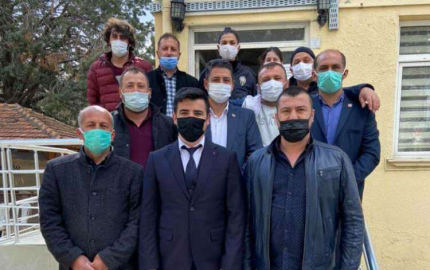  MUHTARLAR POLİS HAFTASINI KUTLADI