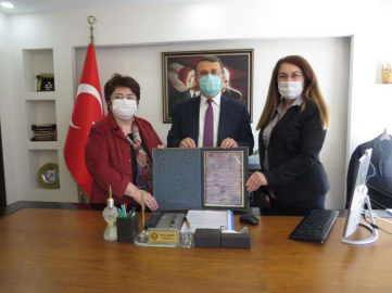 KILIÇ’TAN KAYMAKAM ÇİMŞİT’E DOĞUM BELGESİ