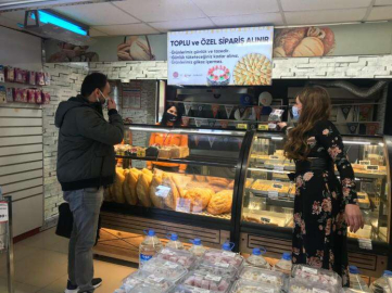 TARIM İLÇEDEN RAMAZAN DENETİMİ