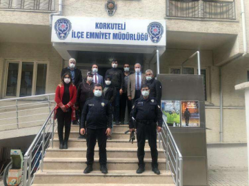 CHP’DEN ‘POLİS HAFTASI’ ZİYARETİ