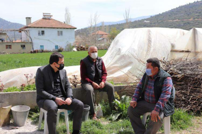 AK PARTİ’DEN YAZIRA ZİYARET