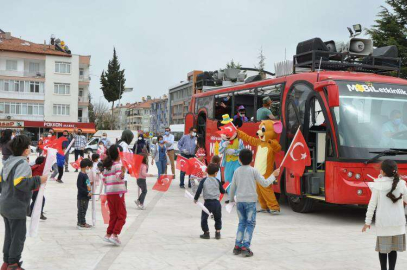   BÜYÜKŞEHİR’DEN MİNİKLERE 23 NİSAN KONSERİ