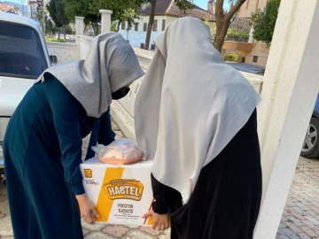  TDV VE MÜFTÜLÜK ’TEN RAMAZAN YARDIMI