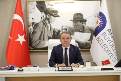 BAŞKAN BÖCEK'TEN 23 NİSAN MESAJI