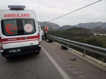 KORKUTELİ’NDE FECİ KAZA:2ÖLÜ