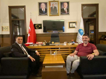  ÜLKÜ OCAKLARINDAN BAŞKAN İŞLEK’E ZİYARET