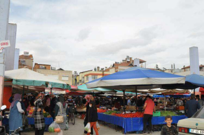 KAPANMA ÖNCESİ ALIŞVERİŞ YOĞUNLUĞU