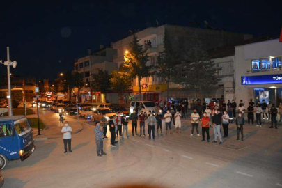 KORKUTELİ’NDE KUDÜS İÇİN KONVOY