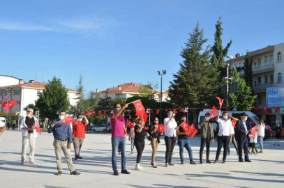 KORKUTELİ’NDE 19 MAYIS COŞKUSU