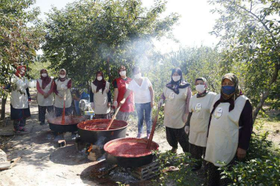 BÖCEK’TEN ÜRETEN KADINLARA DESTEK