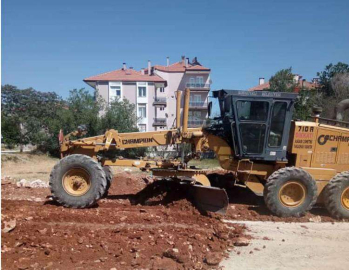 MUHTARDAN BELEDİYEYE YENİ YOL TEŞEKKÜRÜ