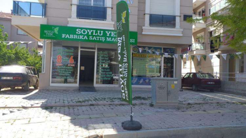 SOYLU YEM SATIŞ MAĞAZASI KORKUTELİ’NDE AÇILDI