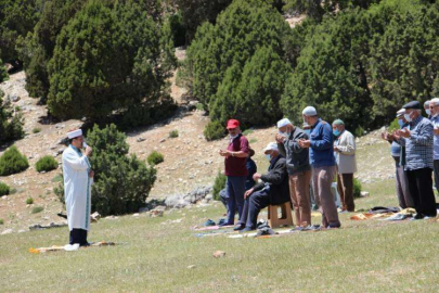 GÜMÜŞLÜ MAHALLESİ’NDE YAĞMUR DUASI