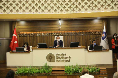 BÜYÜKŞEHİR MECLİSİ DEVAM TOPLANTISI YAPILDI