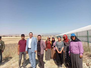 MEMLEKET PARTİSİ KORKUTELİ’NDE ÇİFTÇİLERİ DİNLEDİ