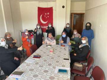 SAADET PARTİSİ’NDEN FETİH SURESİ OKUMA KAMPANYASI