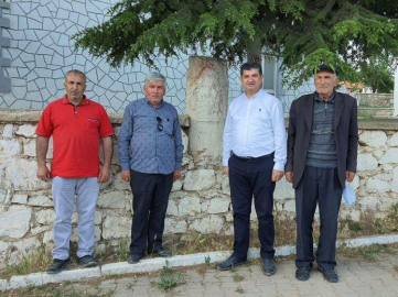CHP’Lİ ARI OSMANKALFALAR MAHALLESİ’NDE