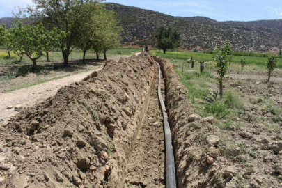 ÜÇ MAHALLENİN İÇME SUYU SORUNU ÇÖZÜLDÜ