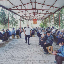 SÜLEKLER YAĞMUR DUASINA ÇIKTI