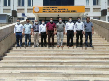 EĞİTİM BİR-SEN OKUL ZİYARETLERİNDE