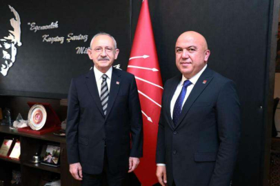  BAŞKAN CENGİZ KILIÇDAROĞLU İLE GÖRÜŞTÜ