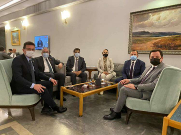 BAŞKAN SANCAKTAR’DAN ANKARA ZİYARETİ