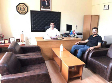  AK GENÇLİK’TEN TUNÇ’A ZİYARET