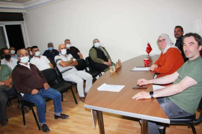  MHP HAFTALIK OLAĞAN TOPLANTISINI YAPTI