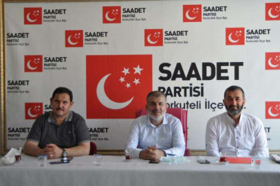 SAADET PARTİSİ’NDEN MESİRE ALANI AÇIKLAMASI