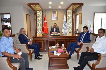  MÜDÜR TAK’TAN İL MÜFTÜSÜ YALÇINKAYA’YA ZİYARET