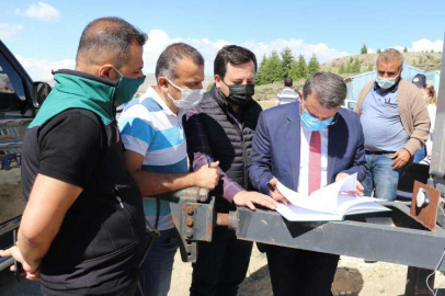 DSİ HEYETİ KORKUTELİ’NDE İNCELEMEDE BULUNDU