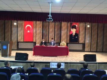 MÜDÜR TAK OKUL MÜDÜRLERİ İLE TOPLANTI YAPTI