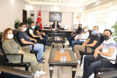 DSİ’DEN KAYMAKAM ÇİMŞİT’E ZİYARET