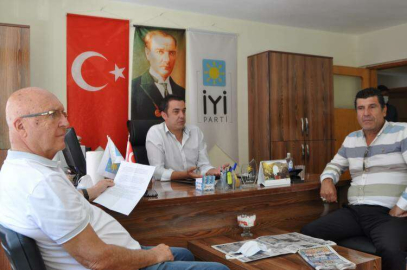 İYİ PARTİLİ SUBAŞI’DAN TINKAZ VE EKİBİNE ZİYARET