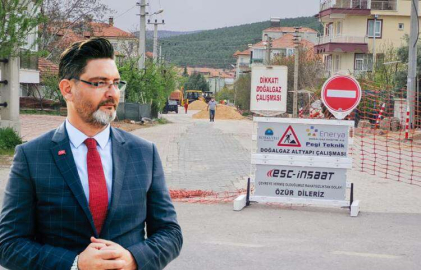 EKİM SONU İTİBARİYLE GAZ VERİLECEK 
