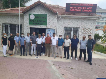 HALK EĞİTİMİ MERKEZİ MÜDÜRLERİ DEĞERLENDİRME TOPLANTISI GERÇEKLEŞTİRİLDİ