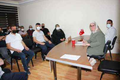 MHP HAFTALIK OLAĞAN TOPLANTISINI YAPTI