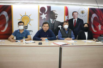 AK PARTİ HAFTALIK TOPLANTISINI YAPTI