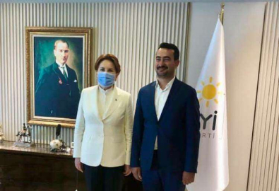 İYİ PARTİLİ YILMAZ AKŞENER’LE GÖRÜŞTÜ