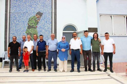 YAPILMIŞEV’DEN KORKUTELİ BELEDİYESPOR KULÜBÜNE ZİYARET
