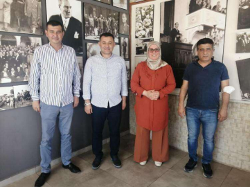 MHP KORKUTELİ, ALANYA’YI ZİYARET ETTİ